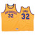 Marquese Chriss Golden State Warriors 1962-63 Gold Hardwood Classics #32 Jersey