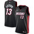 Bam Adebayo Miami Heat Nike Replica Replica Replica  2021/22 Swingman Jersey - Icon Edition - Black