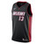 Bam Adebayo Miami Heat Nike Replica Replica Replica  2021/22 Swingman Jersey - Icon Edition - Black