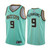 Willy Hernangomez Charlotte Hornets 2020-21 Mint Green Buzz City Jersey