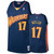 Golden State Warriors #17 Chris Mullin Navy 2009-10 Hardwood Classics Jersey