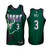 Milwaukee Bucks #3 George Hill Green Hardwood Classics Men'S Jersey