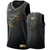 Men'S Miami Heat Dwyane Wade Black #3 Golden Edition Swingman Jersey