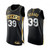 Philadelphia 76Ers Dwight Howard Black Golden Edition  Limited Jersey