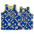 Custom #00 Golden State Warriors Blue Tear Up Pack Jersey