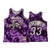 Toronto Raptors Gary Trent Jr. Galaxy Constellation Jersey Men Purple Throwback