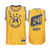 Golden State Warriors #24 Rick Barry Yellow Hardwood Classics Men'S Jersey
