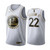 Glenn Robinson Iii #22 Golden State Warriors White Golden Edition Jersey