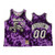 Toronto Raptors Custom Galaxy Constellation Jersey Men Purple Throwback