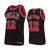 Chicago Bulls #12 Daniel Gafford Hardwood Classics Black Jersey
