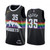 Denver Nuggets P.J. Dozier Black 2019-20 City Jersey