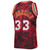 Alonzo Mourning Miami Heat Mitchell & Ness Hardwood Classics 1996-97 Lunar New Year Swingman Jersey - Red