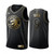 Serge Ibaka #9 Toronto Raptors Black Golden Edition Jersey