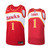 Atlanta Hawks #1 Evan Turner Hardwood Classics Red Jersey