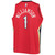 Zion Williamson New Orleans Pelicans Jordan Brand  2020/21 Swingman Player Jersey - Statement Edition - Red