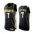 Denver Nuggets Facundo Campazzo Black  Golden Edition 2020 Trade Jersey 2020-21
