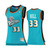 Grant Hill #33 Detroit Pistons Teal 1998-99 Hardwood Classics Jersey