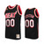Miami Heat Custom #00 Black Hardwood Classics Jersey