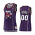 Toronto Raptors Custom #00 Hardwood Classics Jersey Women'S
