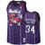 Toronto Raptors #34 Hakeem Olajuwon Purple 1998-99 Hardwood Classics Jersey