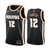 Atlanta Hawks De'Andre Hunter 2019-20 City Black Jersey