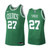Boston Celtics #27 Daniel Theis Green Hardwood Classics Men'S Jersey