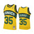 Kevin Durant Seattle Supersonics Yellow Jersey Reload Hardwood Classics