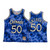Orlando Magic Cole Anthony Galaxy Constellation Jersey Men Royal Hardwood Classics