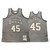 Denzel Valentine #45 Chicago Bulls Hardwood Classics Jersey Gray