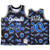 Custom #00 Orlando Magic Blue Tear Up Pack Jersey