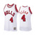 Chicago Bulls Jerry Sloan #4 White Hardwood Classics Jersey