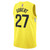 Rudy Gobert Utah Jazz Nike Replica Replica Replica Unisex 2022/23 Swingman Jersey - Icon Edition - Gold