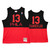 Wilt Chamberlain #13 Philadelphia 76Ers Reload 2.0 Jersey Black