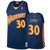 Golden State Warriors #30 Stephen Curry Navy 2009-10 Hardwood Classics Jersey