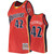 Golden State Warriors #42 Nathaniel Thurmond Orange 2009-10 Hardwood Classics Jersey