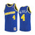 Golden State Warriors Chris Webber Royal Hardwood Classics Jersey #4