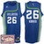 Male 2016-17 Season Atlanta Hawks #26 Hardwood Classics Throwback Royal Jersey Kyle Korver Jersey