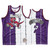Toronto Raptors Kyle Lowry Purple Hardwood Classics Split Jersey