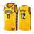 Joe Harris Brooklyn Nets 2019-20 Yellow City #12 Jersey
