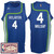 Male 2016-17 Season Atlanta Hawks #4 Hardwood Classics Throwback Royal Jersey Paul Millsap Jersey