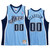 Jordan Clarkson #00 Utah Jazz Blue Hardwood Classics Jersey