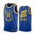 Mychal Mulder Golden State Warriors Royal Classic Edition Throwback 2020-21 Jersey