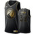 Men'S Minnesota Timberwolves Karl-Anthony Towns Black #32 Golden Edition Swingman Jersey