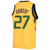 Rudy Gobert Utah Jazz Jordan Brand  2020/21 Player Jersey - Statement Edition - Gold