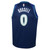 D'Angelo Russell Minnesota Timberwolves Nike Replica Replica Replica  2021/22 Swingman Jersey - City Edition - Blue