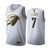 Darius Bazley #7 Oklahoma City Thunder White Golden Edition Jersey