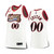 Philadelphia 76Ers #00 Custom White Hardwood Classics Men'S Jersey