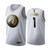 Anthony Edwards Minnesota Timberwolves 2020-21 White Golden Edition Jersey 2020 Nba Draft