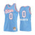 Tyrese Haliburton #0 Sacramento Kings Blue Hardwood Classics Jersey