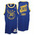 Male Stephen Curry Golden State Warriors The City #30 Blue Throwback Jersey